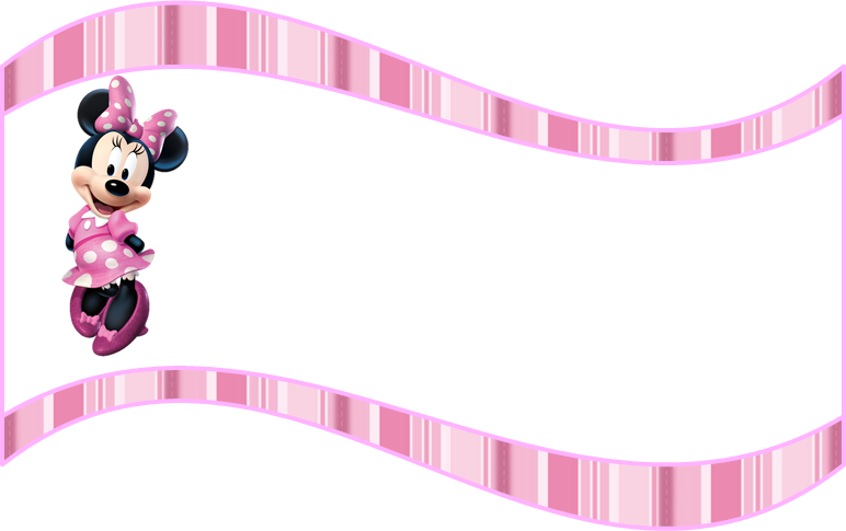 Banderitas O Toppers Para Cupcakes O Para Poner En - Roommates Disney Minnie Mouse Bow-tique Giant Wall (772x485), Png Download