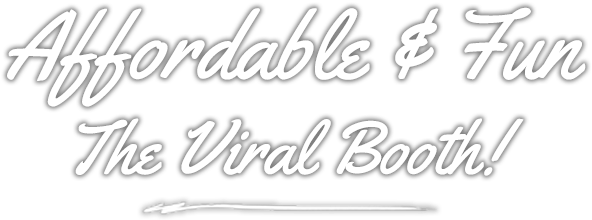 Best Wedding Photo Booth - Viral Booth Oc (750x350), Png Download