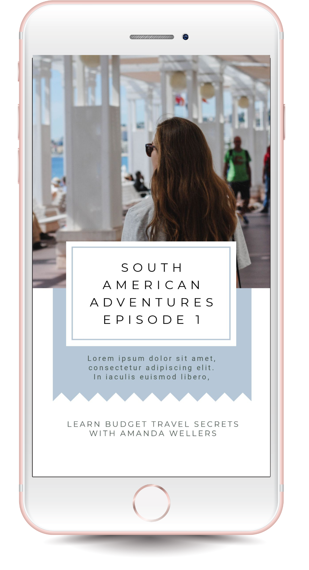 Tourism And Travel Igtv Cover Template - Igtv (1080x1920), Png Download