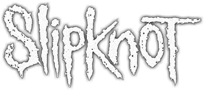 Slipknot Image - Slipknot White Logo Png (800x310), Png Download