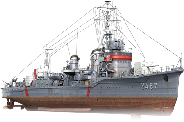 Resultado De Imagen De Kagero Class - World Of Warships Leberecht Maass (665x441), Png Download