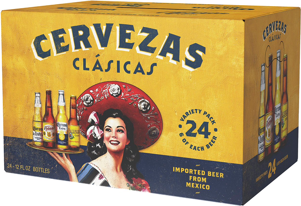 Cervezas Clasicas Ale - 12 Pack, 12 Fl Oz Bottles (1285x888), Png Download