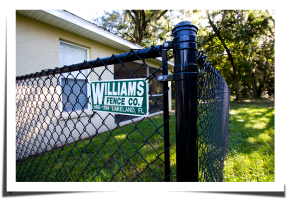 Williams Fence Products - Fence (600x462), Png Download