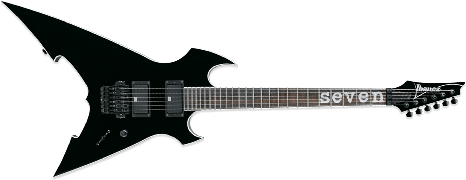Ibanez Mick Thomson Mtm100 - Mick Thomson Guitar Ibanez (1851x768), Png Download