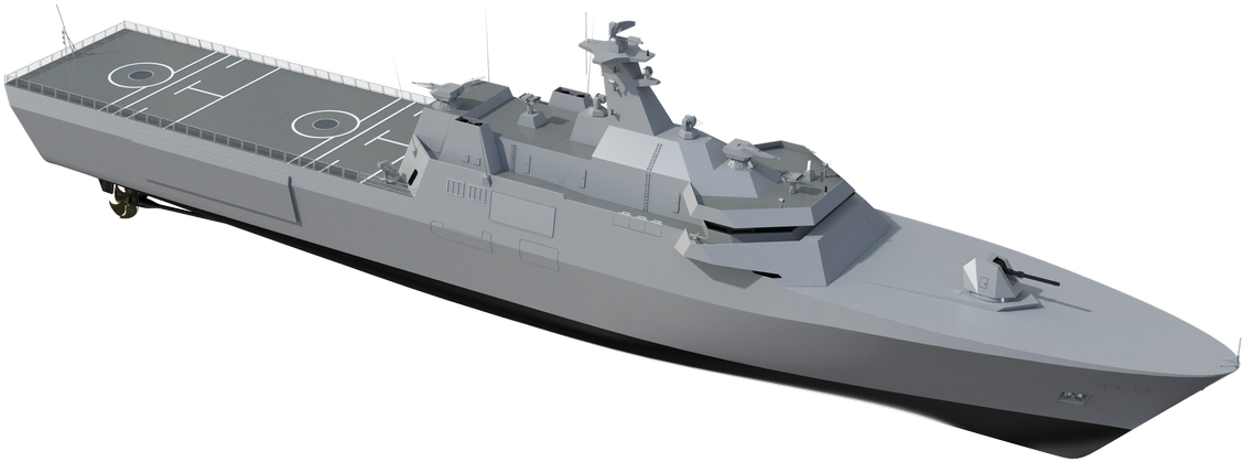 Battleship, Us Navy, Warfare, Cyberpunk, Boating, Colonial, - Damen Crossover (1300x575), Png Download