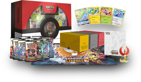 Shining Legends Super Premium Collection Featuring - Shining Legends Super Premium Collection (545x320), Png Download