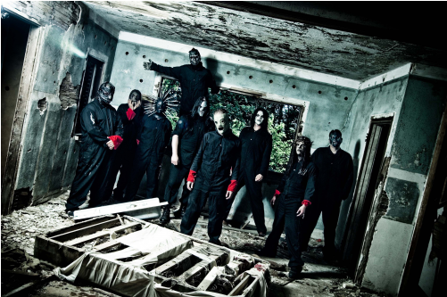 Slipknot Png - Psychosocial Slipknot (500x500), Png Download