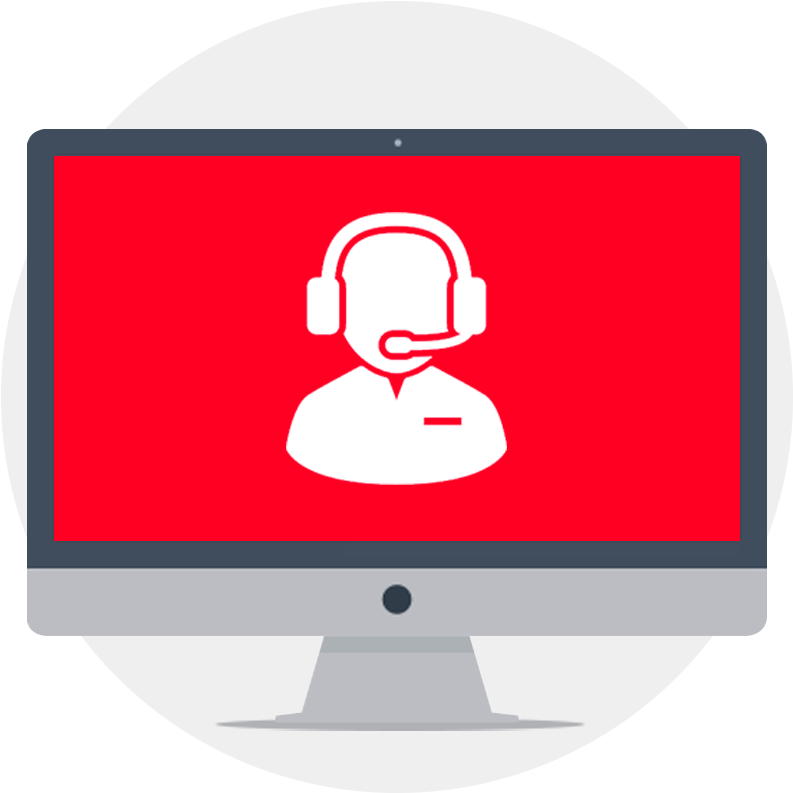 Atención Al Cliente Crm - Web Hosting Service (800x800), Png Download