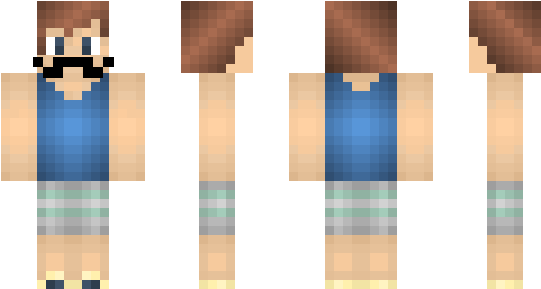 Minecraft Skin Slipknot - Minecraft (600x348), Png Download