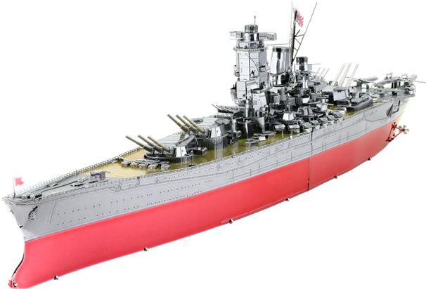Iconx Yamato Battleship - Japanese Battleship Yamato (600x600), Png Download