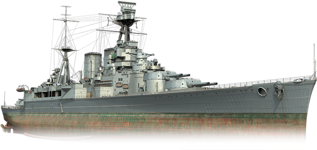 A Fast Battle Cruiser That Had Long Remained The Largest - World Of Warships Bayern (665x347), Png Download
