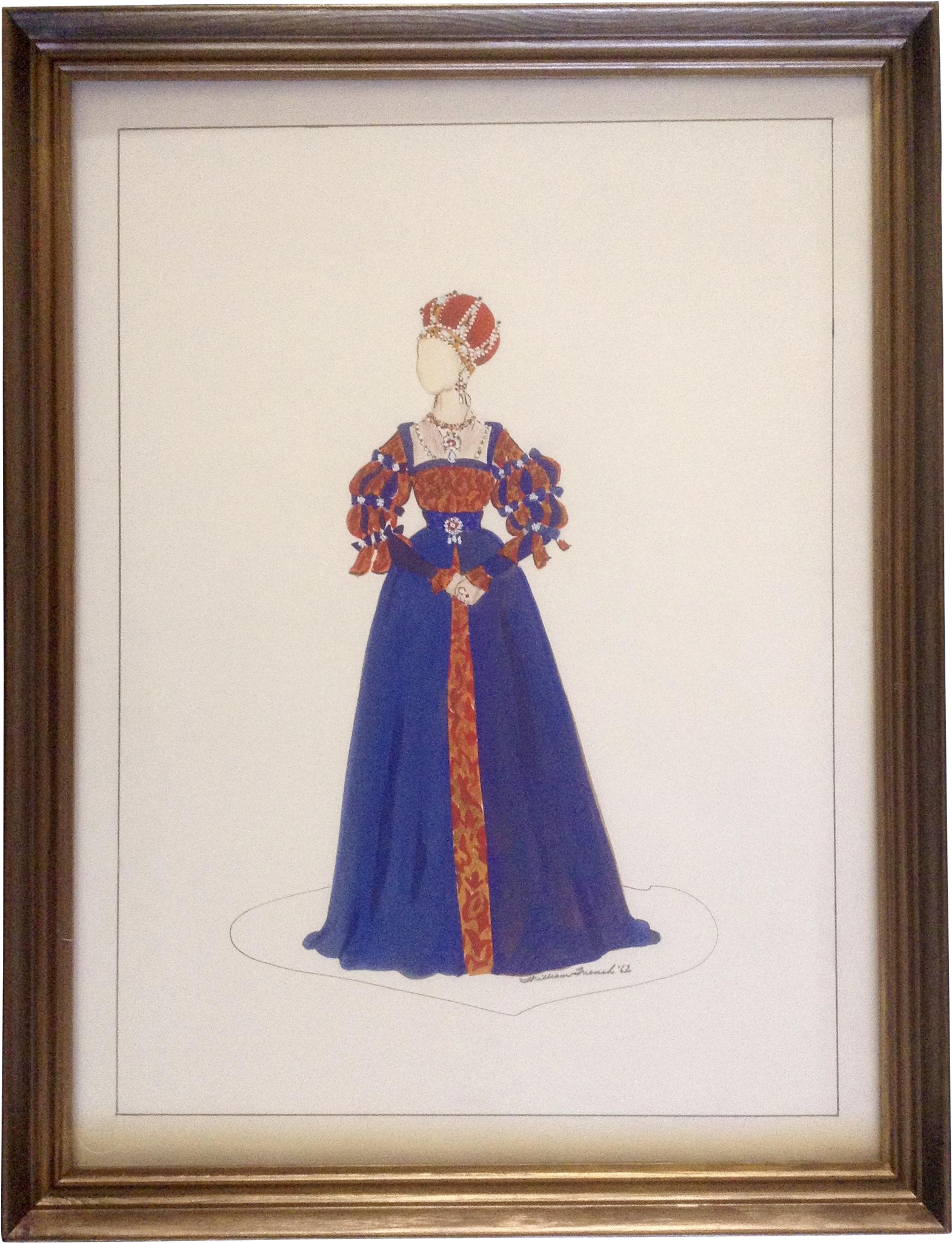 William French, Famous European Fashion Costume Designer, - Artist (2048x2048), Png Download