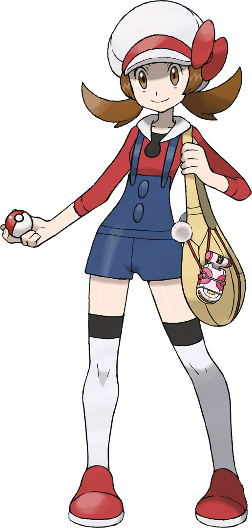 Pokémon Trainer's Galleries - Official Pokemon Trainer Art (516x1080), Png Download