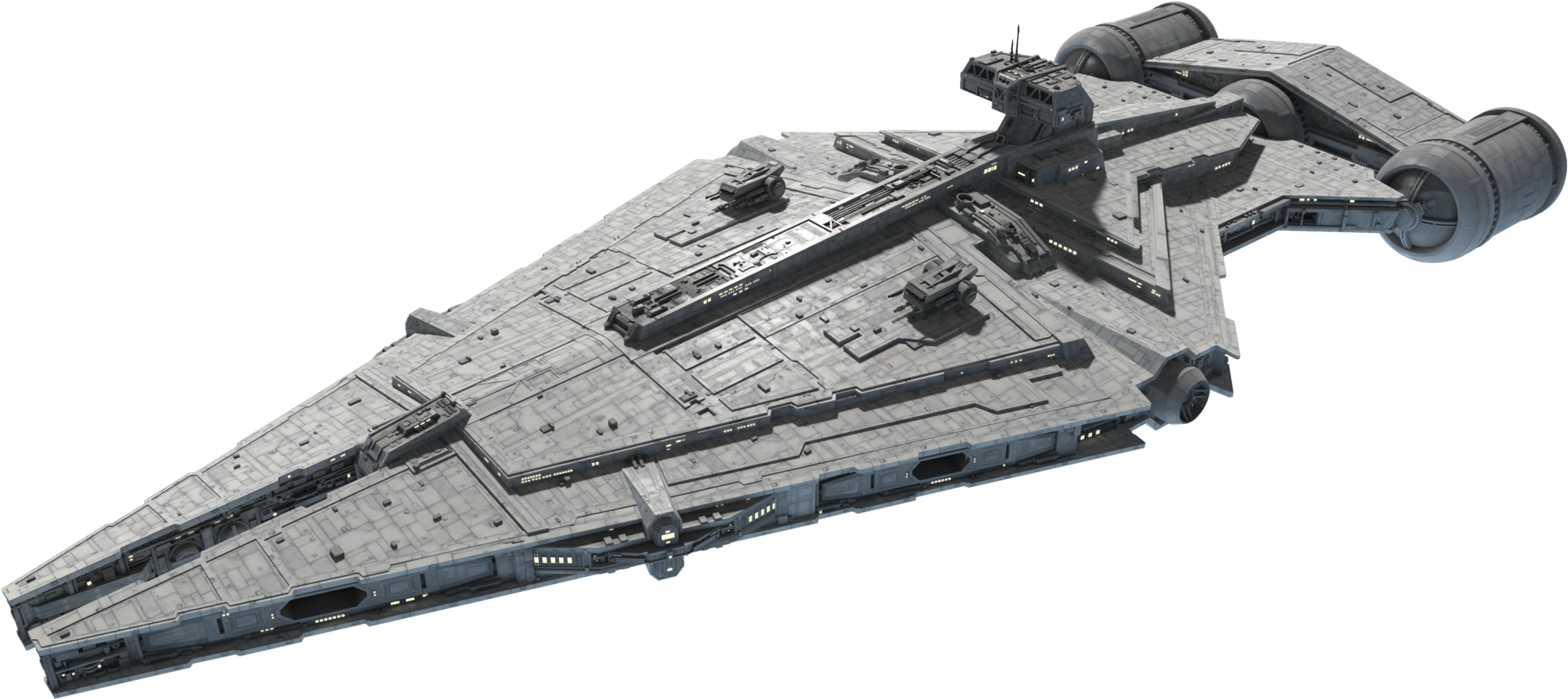 Battleship Clipart Broken Ship - Arquitens Class Command Cruiser (2000x1125), Png Download