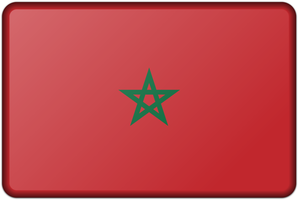 Flag Of Morocco Flag Of Morocco Download Signal - Morocco (1125x750), Png Download