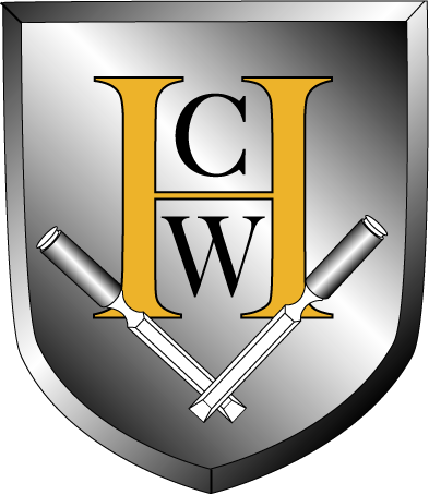 Highfill Custom Woodworks Logo - Credible Witness (393x454), Png Download