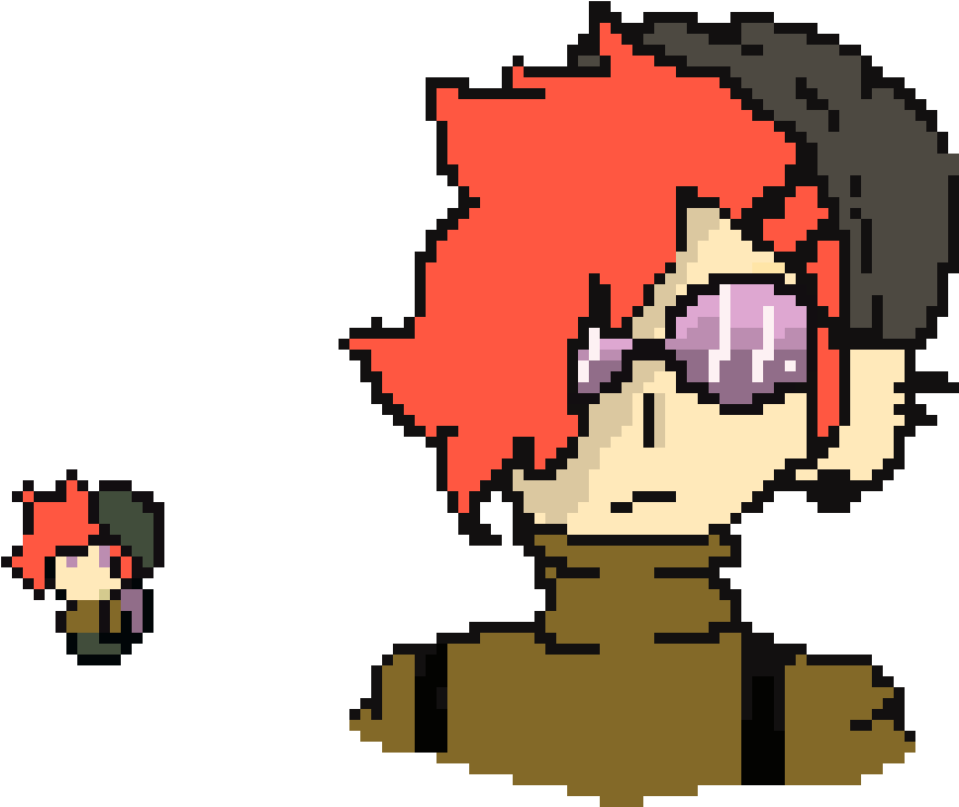 Pokemon Trainer - Pixel (1040x760), Png Download