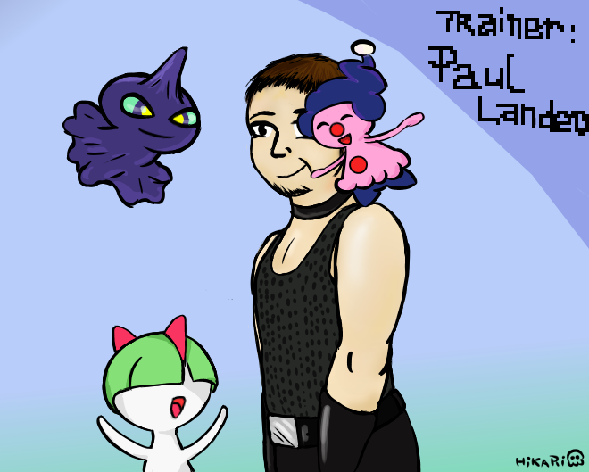 Pokemon Trainer, Paul Landers - Medibang Inc. (660x529), Png Download