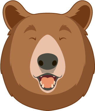 Oso - Imagenes De Oso Png (378x378), Png Download