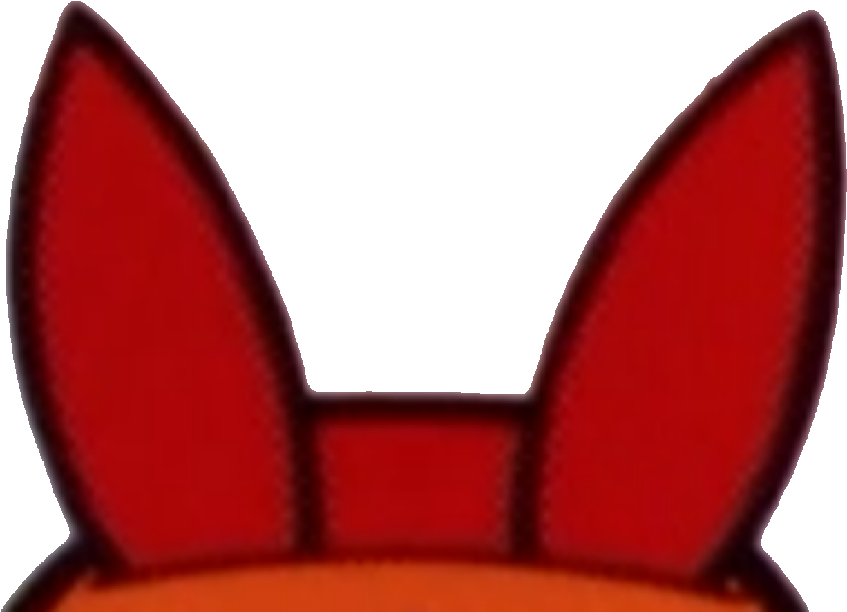 Blossom Hairbow - Power Puff Blossom Bow (1293x908), Png Download