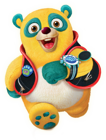 Special Agent Oso - Special Agent Oso Png (352x463), Png Download