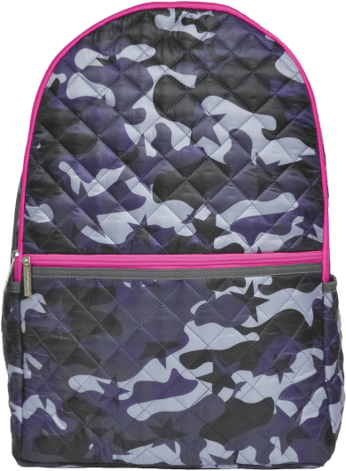 Midnight Blue Camo Backpack - Backpack (550x550), Png Download