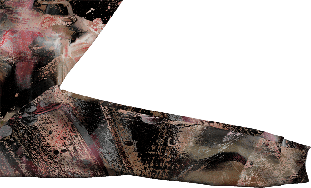 Watercolor Floral Hoodie - Rust (1023x760), Png Download