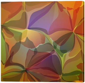 Multicolored Background Watercolor Painting Canvas - Watercolor Painting (400x400), Png Download