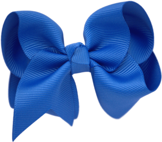 3 Inch Solid Color Hair Bows - Hair Tie (600x600), Png Download