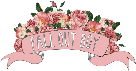 Transparent Crown - Fall Out Boy Transparent (500x258), Png Download