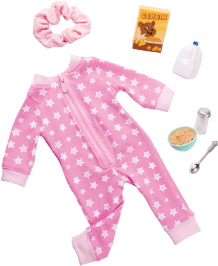 //s3 Ca Central - Our Generation Doll Onesie (600x600), Png Download