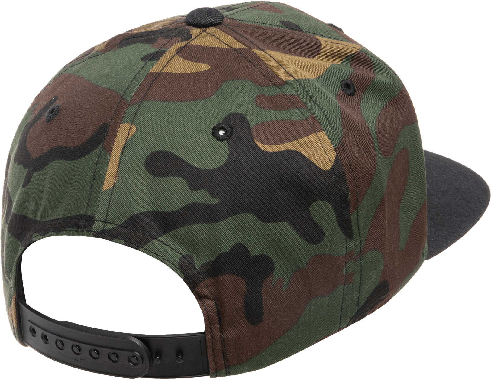 Picture Of 6089tc Classic Snapback With Camo Visor - Baseball Cap (1920x1280), Png Download