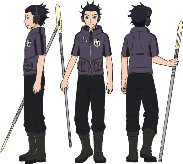 Zoom - World Trigger Yosuke (640x641), Png Download