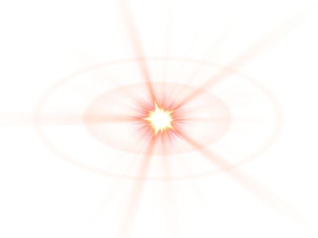 Flare Lens Clipart Transparent Png - Portable Network Graphics (640x480), Png Download