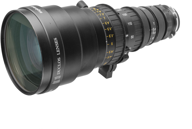 Anamorphic - Zoom Lens (1000x602), Png Download