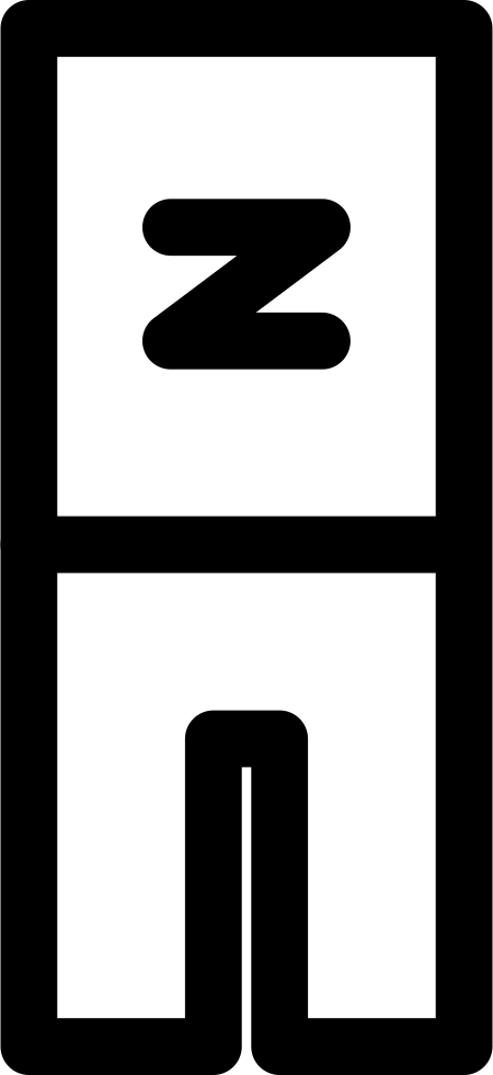 Pajamas Comments - Sign (450x980), Png Download