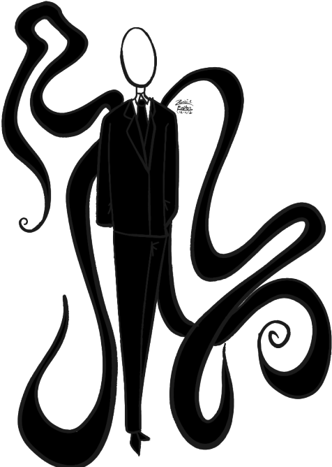 Tc9hurpm1rewnflo1 500 [/img][/fancypost] - Slenderman Png (500x667), Png Download