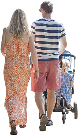 This Family Has Got It All - Holding Hands (450x450), Png Download