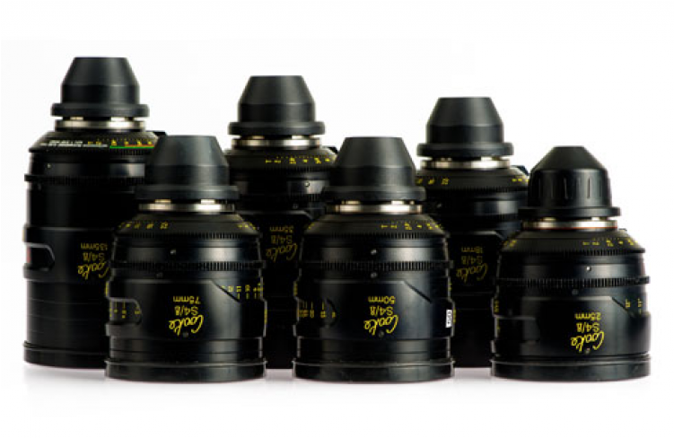 Cooke S4/i Prime 6 Lens Set - Cooke S4 I Lenses (750x650), Png Download