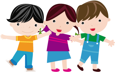 Ninos - Children Vector (400x400), Png Download