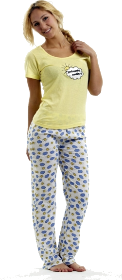 Pajamas (251x577), Png Download