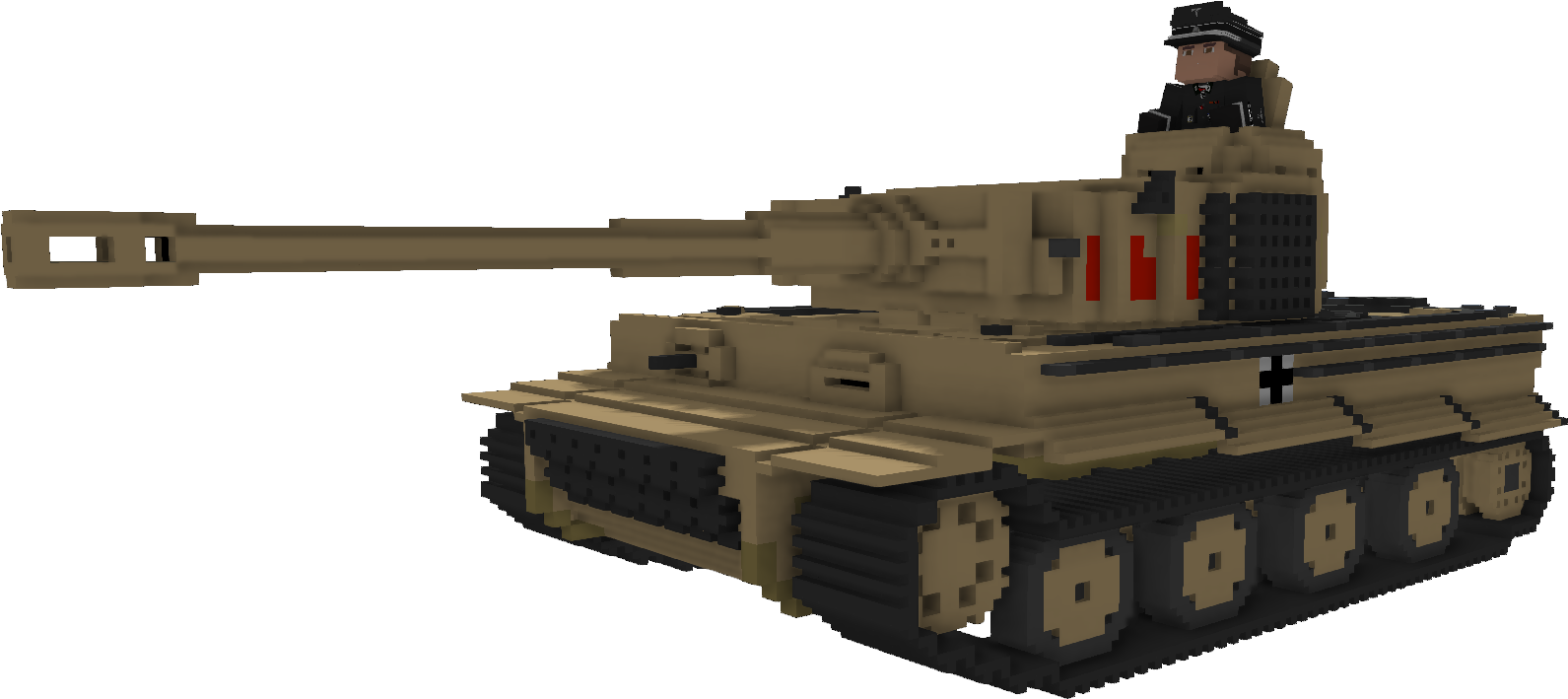 Hca9m0t - Mine Imator World War Rig (2048x1152), Png Download