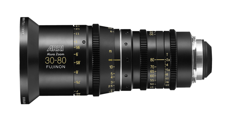 Fujinon 30-80 Allura Cine Zoom - Arri Alura (800x450), Png Download