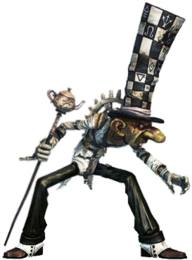 28, June 17, 2011 - Mad Hatter Alice Madness Returns Characters (500x375), Png Download
