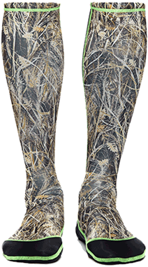 Knee-high Boot (383x400), Png Download