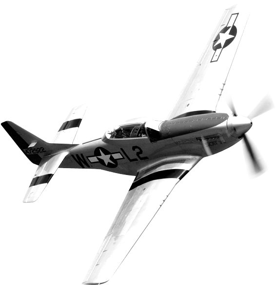Vintage - Aviones De La Segunda Guerra Mundial Png (900x600), Png Download