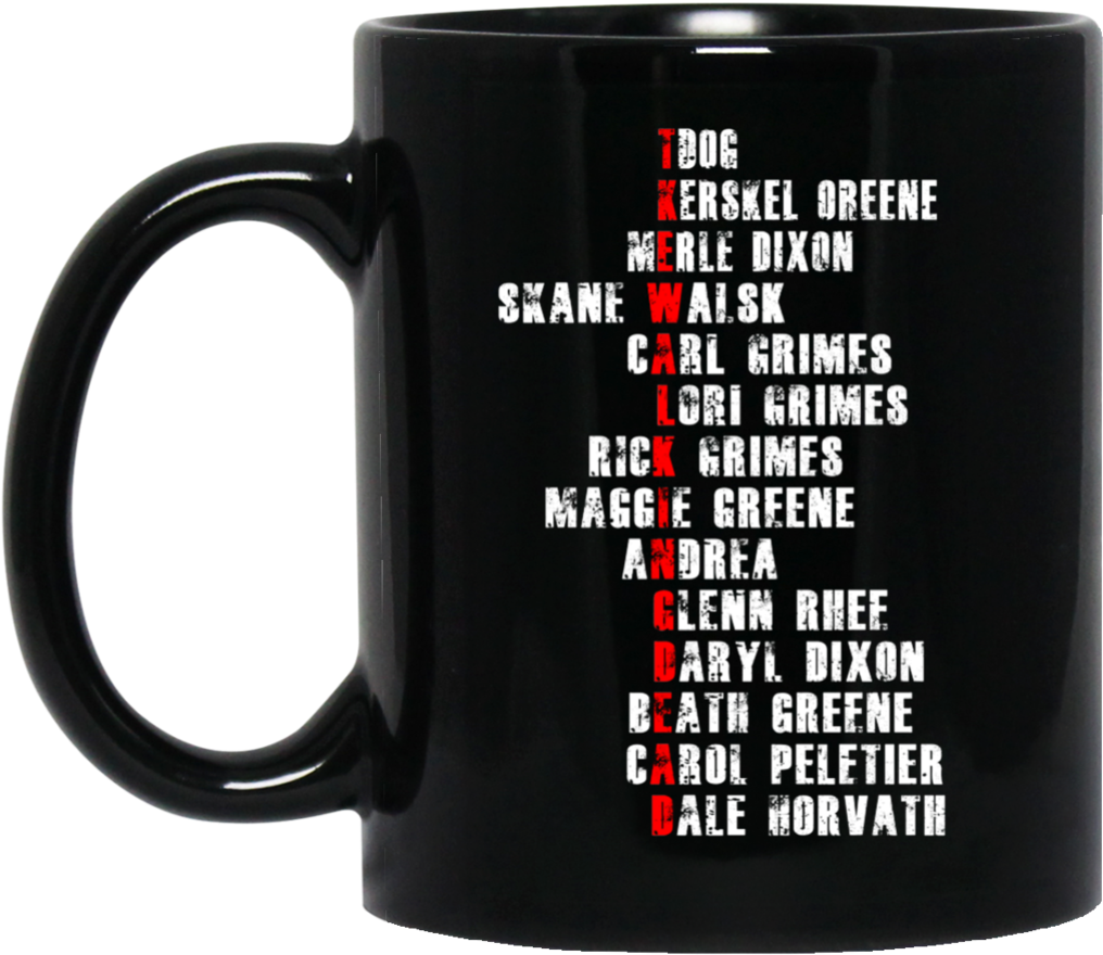 The Walking Dead Mug Family Coffee Mug Tea Mug - Trump Is Still President (1024x1024), Png Download