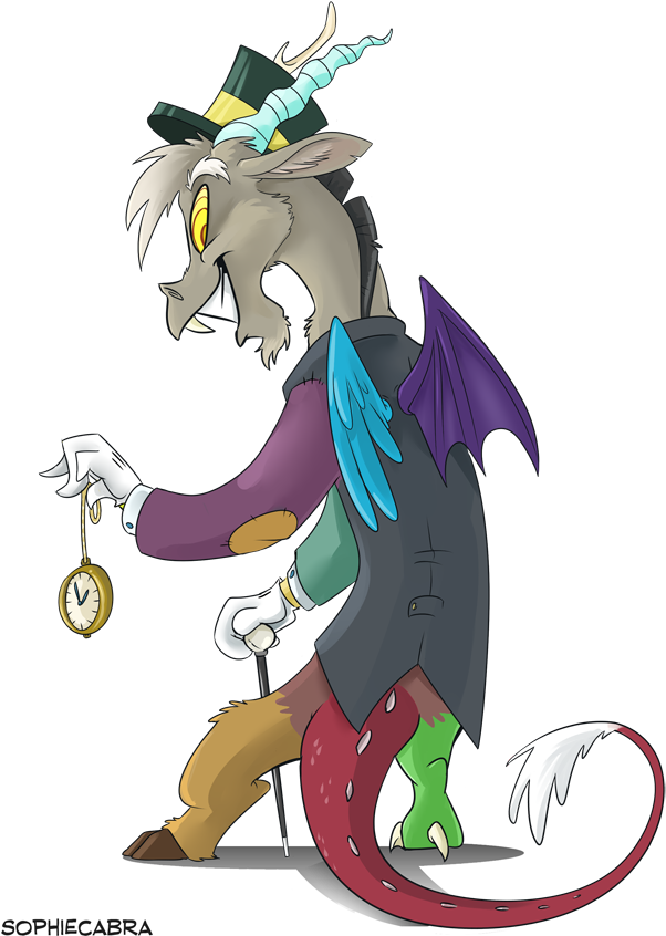 Spainfischer, Discord, Mad Hatter, Safe, Solo - Discord Mlp Best (641x890), Png Download
