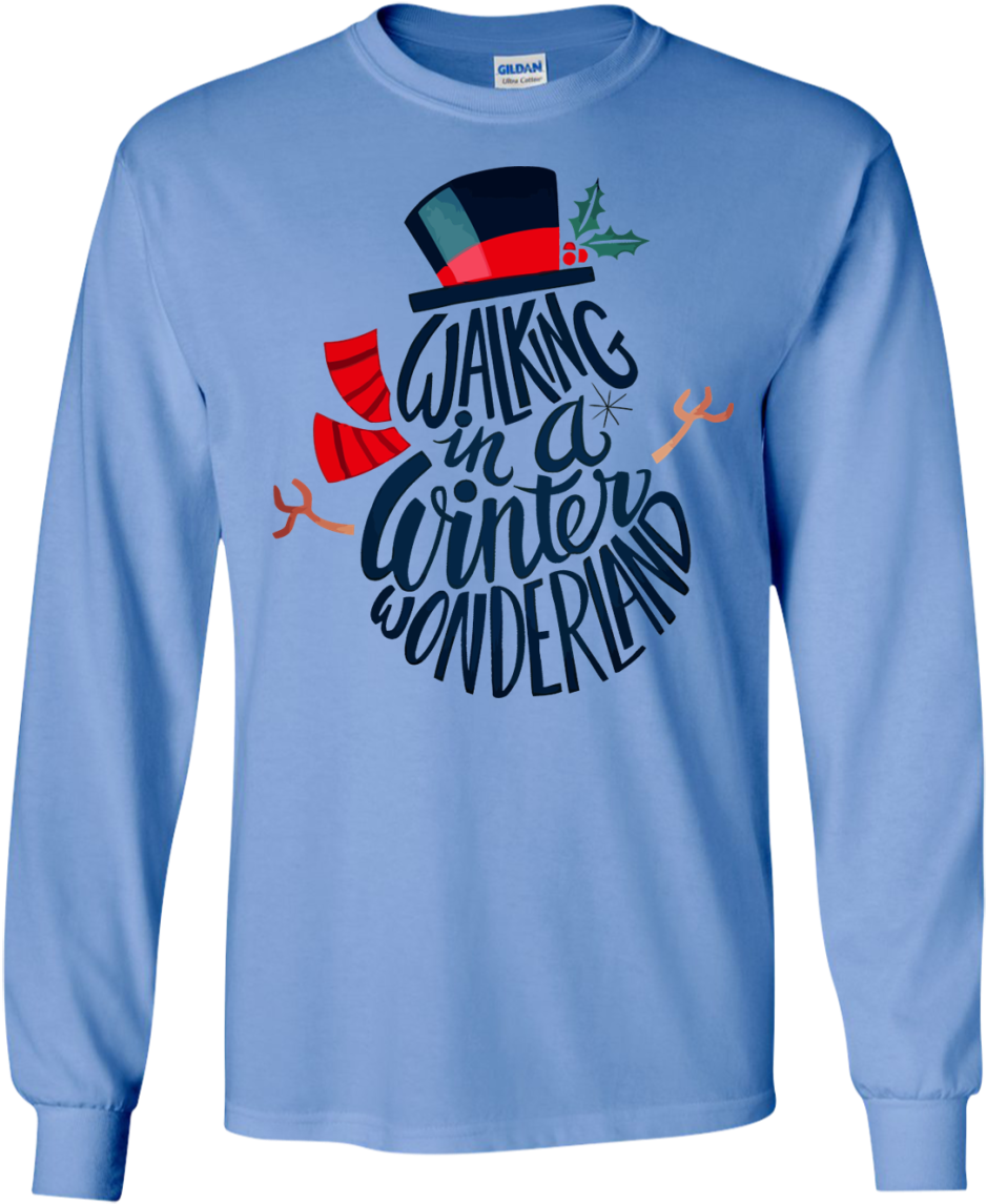 Nobodys Walking Out Funny Family Christmas Sweatshirt - Christmas 3/4 Sleeve Shirts. (1155x1155), Png Download