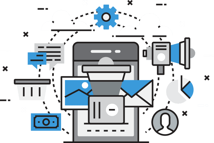 Image - Marketing (697x466), Png Download